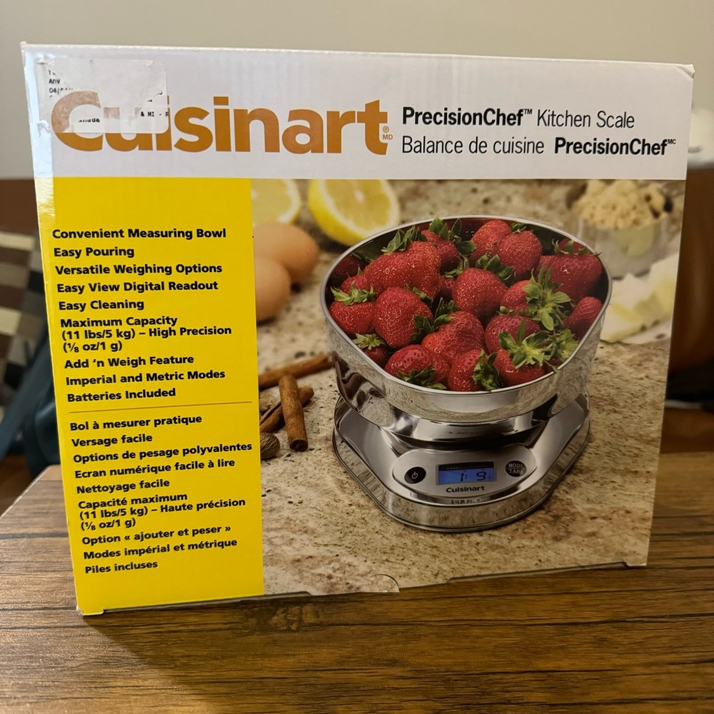 Cuisinart kitchen scale